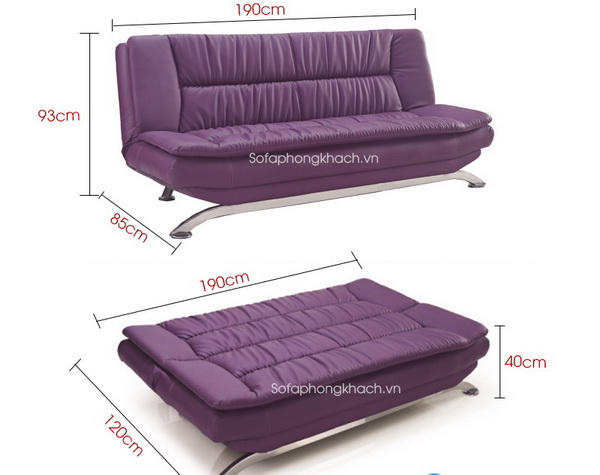 đồ nội thất đa năng: sofa giường